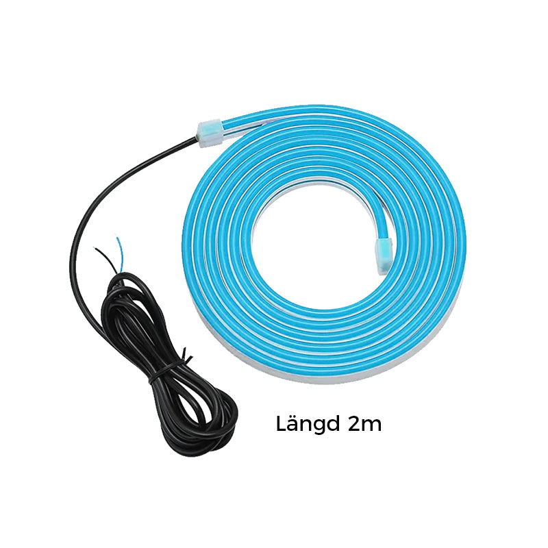 Universellt LED varselljus för fordon, vattentät design, enkel installation, förbättrad säkerhet och stilfull estetik.