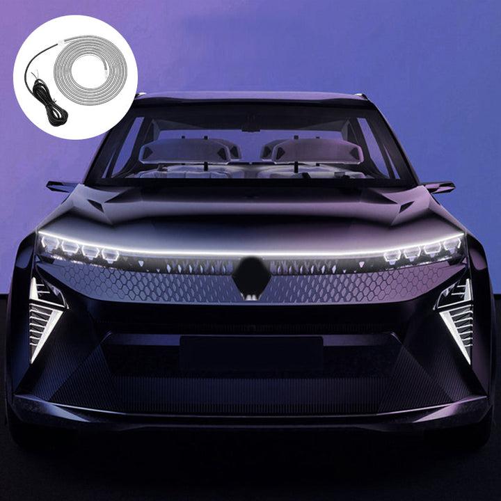 Universellt LED varselljus för fordon, vattentät design, enkel installation, förbättrad säkerhet och stilfull estetik.