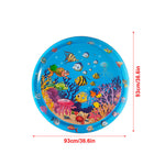 100CM Tropisk fisk rund