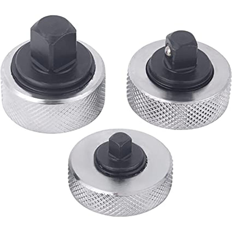 "Vändbar metallspärrnyckelset i stål med kromad yta, kompakta storlekar för trånga utrymmen, halkfritt räfflat grepp"