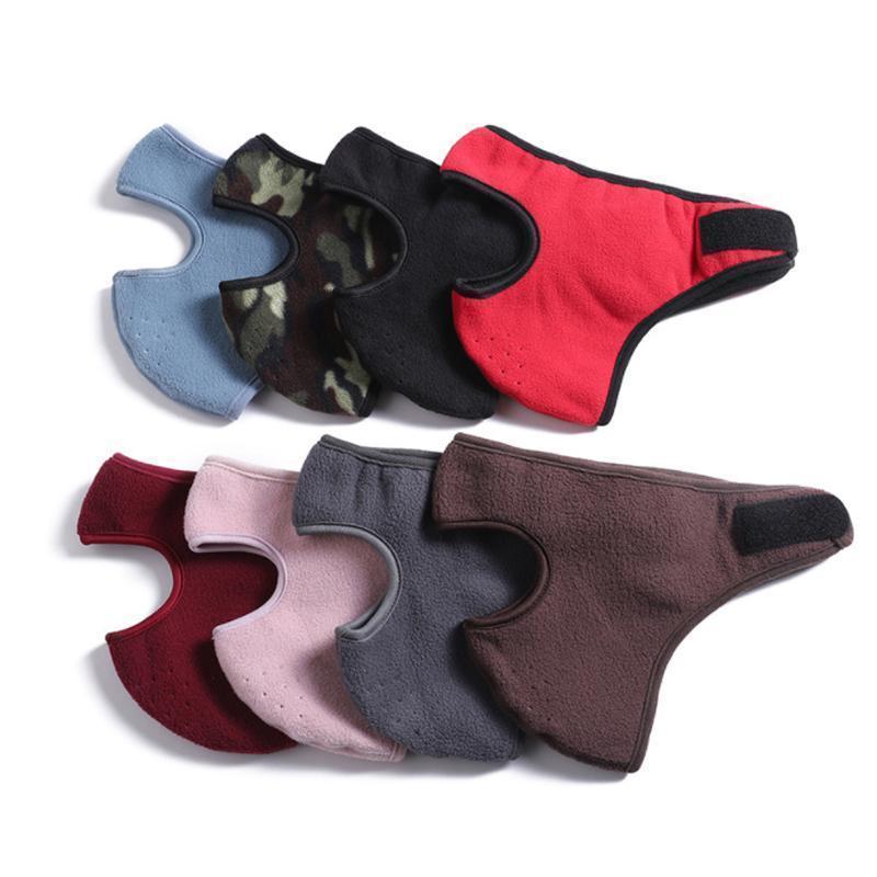 "Varm unisex fleece mask i flera färger, perfekt för skydd mot kyla och vind, tillverkad i mjuk polar fleece."