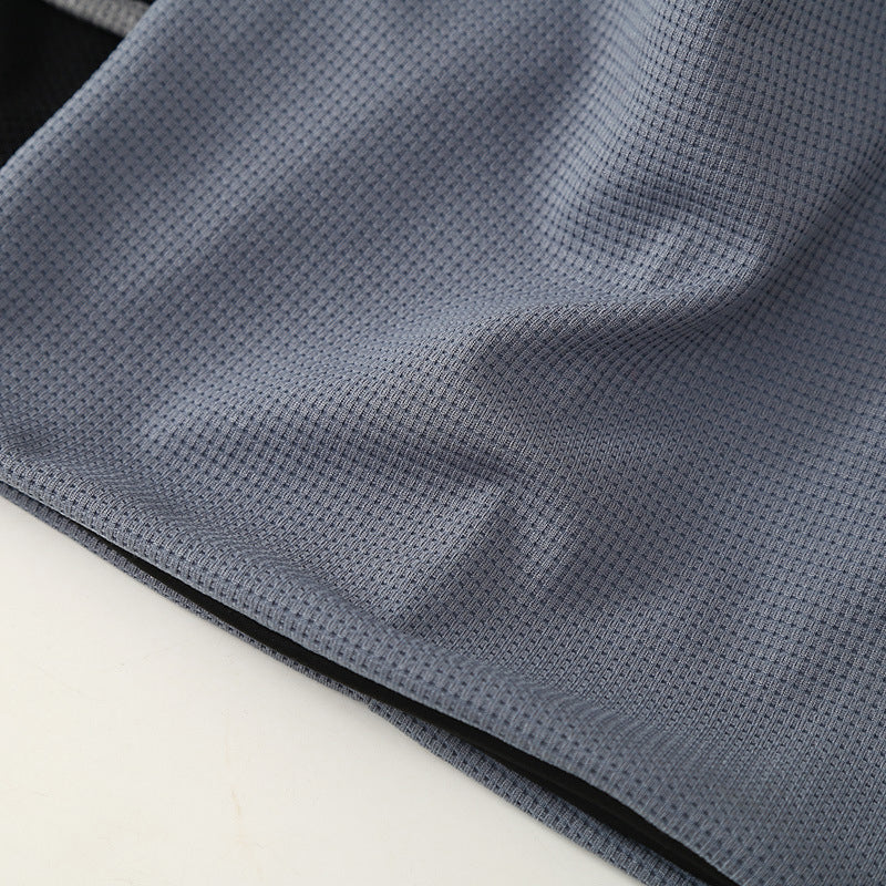 "Varm unisex höstvintermössa i mjuk, vindtät fleece, kupoltopp, brättefri, flerfärgad; perfekt för höst och vinter."