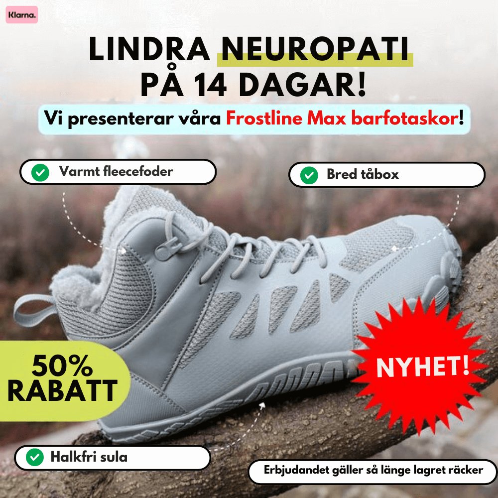 Varma och Vattenavvisande Barfotaskor - Glowseva