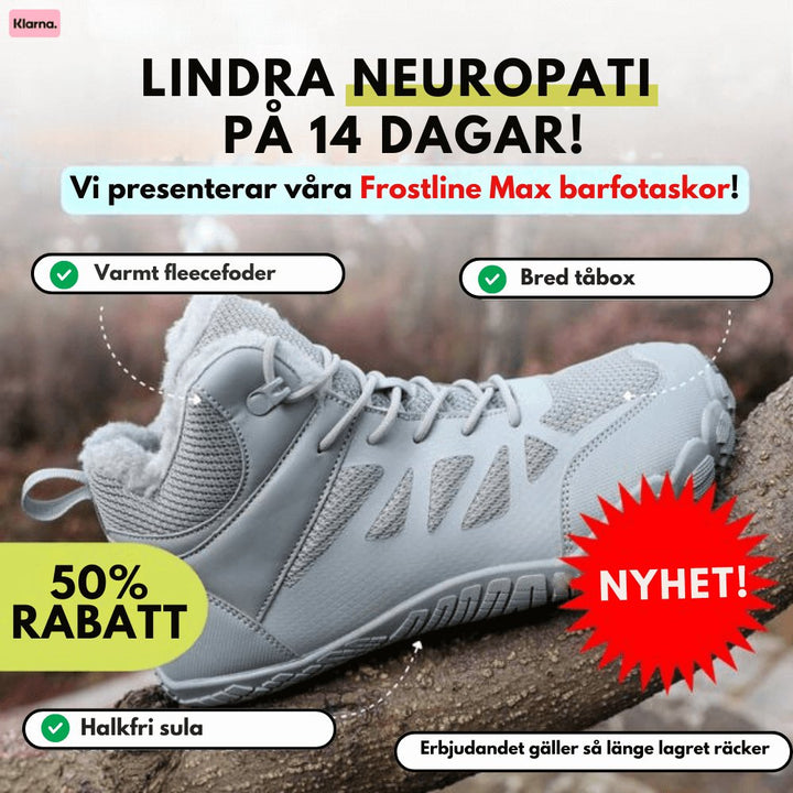 Varma och Vattenavvisande Barfotaskor - Glowseva