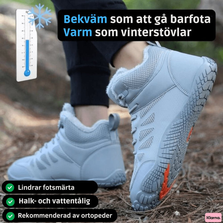 Varma och Vattenavvisande Barfotaskor - Glowseva