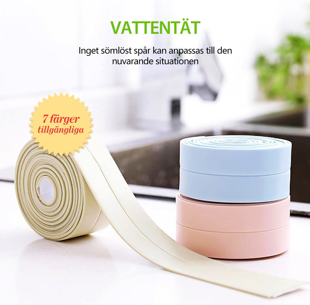 "Vattentät självhäftande remsa för kök och badrum skapar snygg tätning med olika färger, enkel installation med PVC-material.