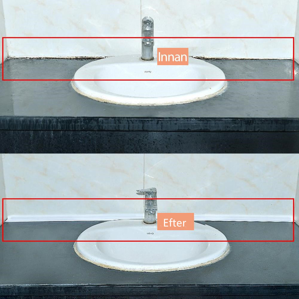 "Vattentät självhäftande remsa för kök och badrum skapar snygg tätning med olika färger, enkel installation med PVC-material.