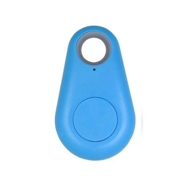 "Vattentät, smidig Bluetooth-spårare för husdjur, kompakt och bärbar design i svart, vit, rosa, grön och blå."