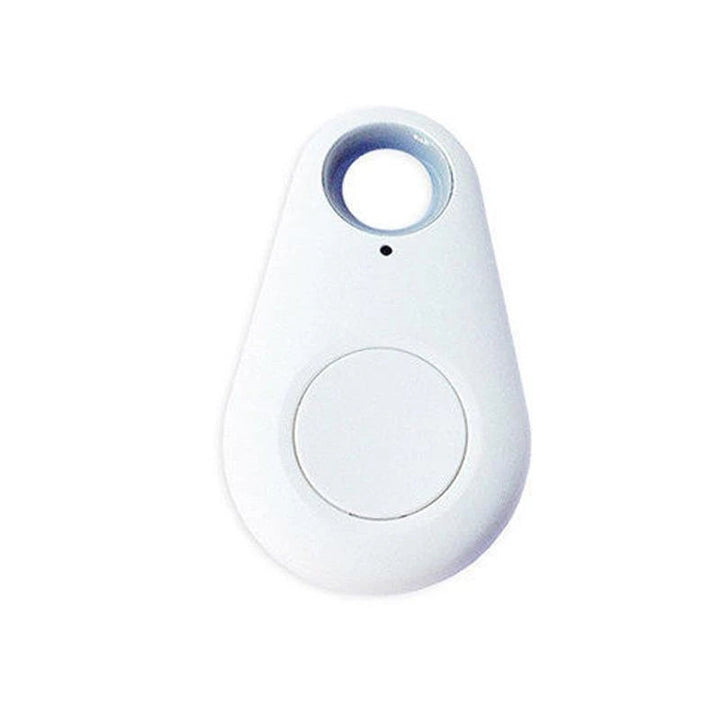 "Vattentät, smidig Bluetooth-spårare för husdjur, kompakt och bärbar design i svart, vit, rosa, grön och blå."