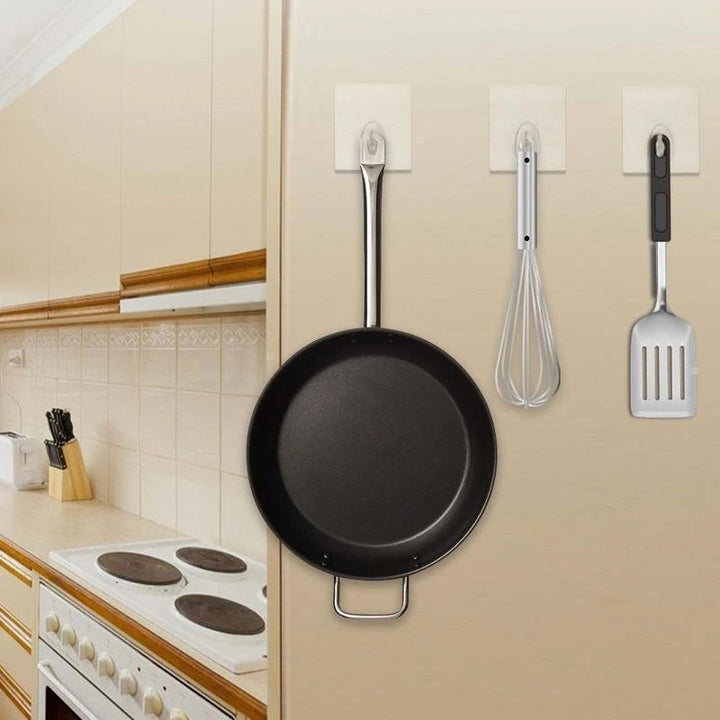 "Vattentät transparent krok med hög bärförmåga, elegant och osynlig, idealisk för hem och platta ytor, slitstark design."