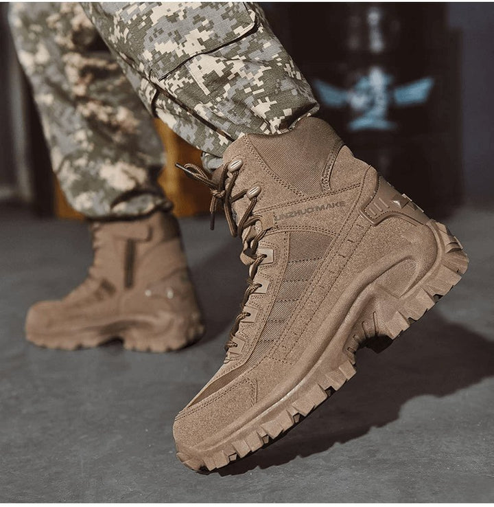Vattentäta militärkängor för män - Glowseva