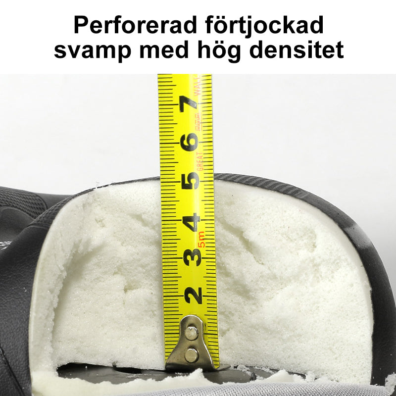 "Ventilerande cykelsadel svart, för herr och dam, stötdämpande med ergonomisk design och memory foam-fyllning."