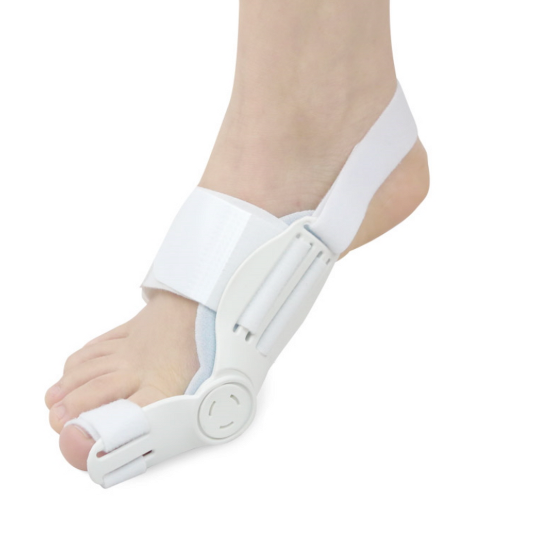 "Visuellt Elegant Stortåkorrigerare för Hallux Valgus, Roterande Stöd, Smidig Design, Upprätthåller Stortåns Naturliga Linje"
