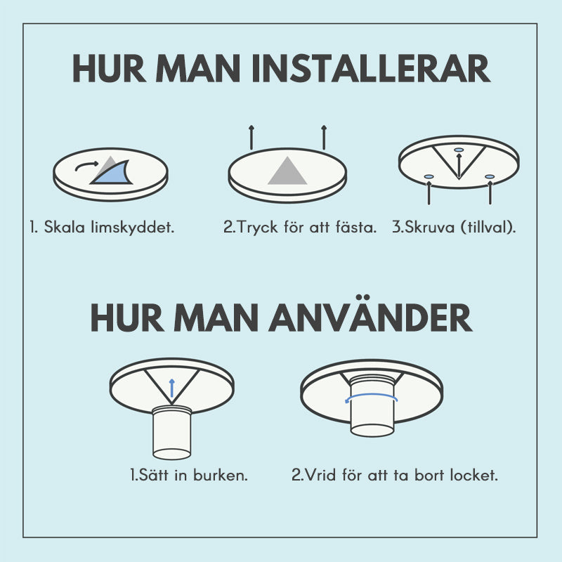 "Vit burköppnare av metall/ABS som öppnar burkar och flaskor av alla storlekar, diskret design för köksinstallation."