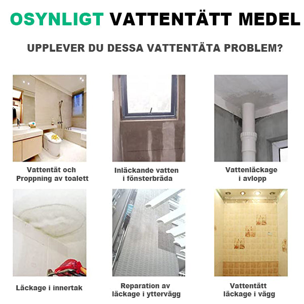 "Vit gummerad ytbeläggning på burk för tätning, vatten- och rostskydd, perfekt för sprickor och läckor."