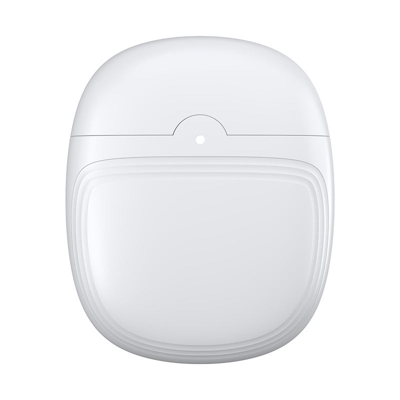 "Vit och grön elektrisk nagelklippare, smart design med ergonomisk grepp och inbyggd nagelspånssamlare."