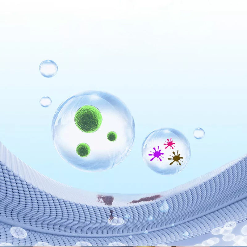 "Vit skokräm för effektiv rengöring, burk med glansigt innehåll, perfekt för vita och slitna skor, skonsam och effektiv."