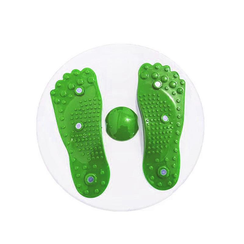 "Vridskiva för midja med stålkulor, elegant design, smidig rotation, ergonomisk och hållbar för träning."