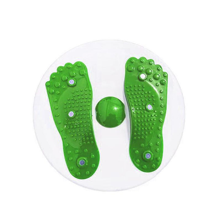 "Vridskiva för midja med stålkulor, elegant design, smidig rotation, ergonomisk och hållbar för träning."