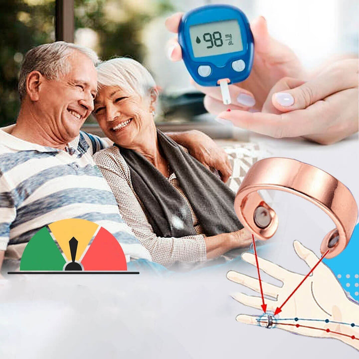 WTZ Ring för övervakning av blodsocker